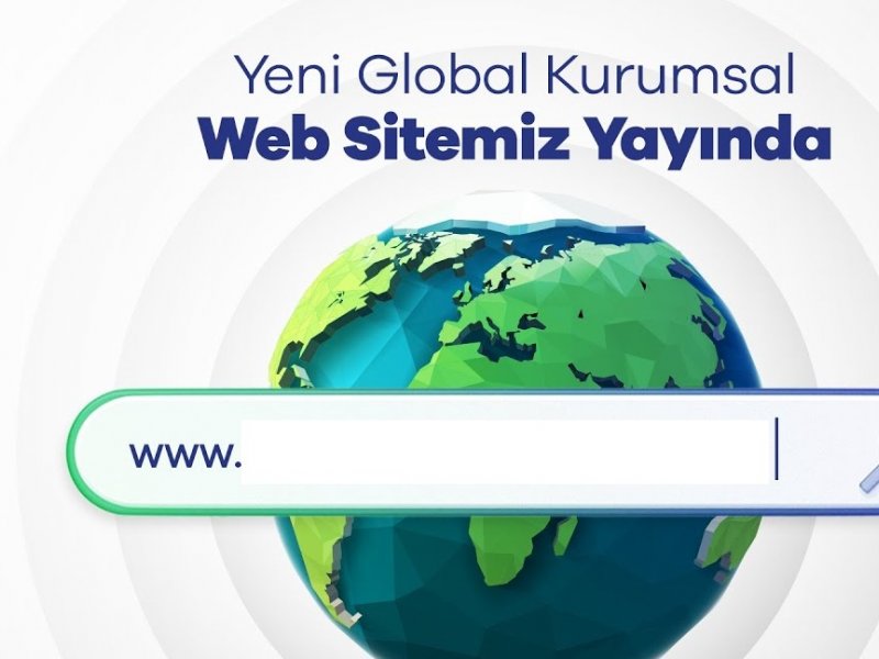 Yeni Web Sitemiz Yayında!